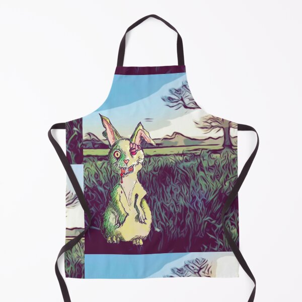 Item preview, Killer zombie bunny of the apocalypse  designed and sold by Glenbobagins.