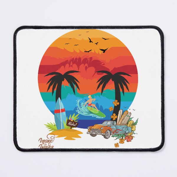 Item preview, Aloha ride the wave designed and sold by RonelM.