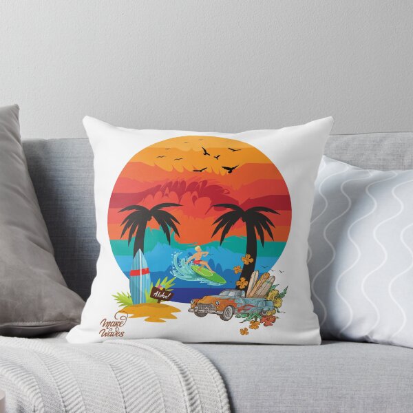 Item preview, Aloha ride the wave designed and sold by RonelM.