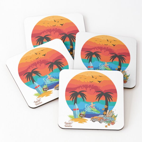 Item preview, Aloha ride the wave designed and sold by RonelM.