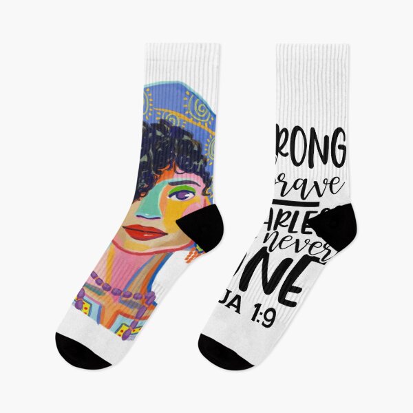 Item preview, Be Strong Be Brave Be Fearless You Are Never Alone Joshua 1.9   designed and sold by elisarasada.