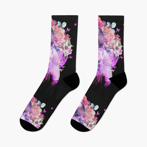 Item preview, Astronaut Flowers - Moon & Space designed and sold by ChrisFeil.