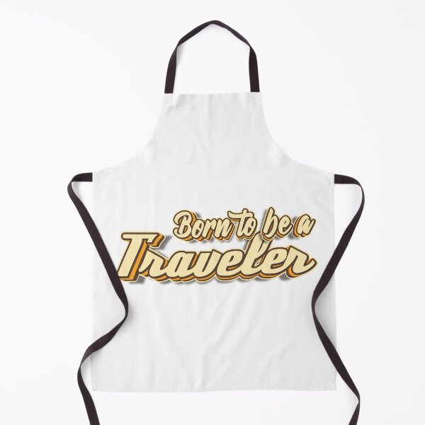 Item preview, Born to be a Traveler typography designed and sold by KondeHipe.