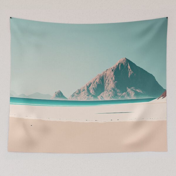 Item preview, Minimalist Beach designed and sold by rukesdesigns.