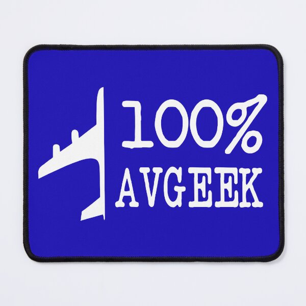 Item preview, Avgeek - Aviation Quote - Airplane Lover Saying Royal Blue Background designed and sold by Ikaroots.