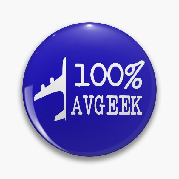 Item preview, Avgeek - Aviation Quote - Airplane Lover Saying Royal Blue Background designed and sold by Ikaroots.