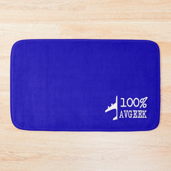 Item preview, Avgeek - Aviation Quote - Airplane Lover Saying Royal Blue Background designed and sold by Ikaroots.