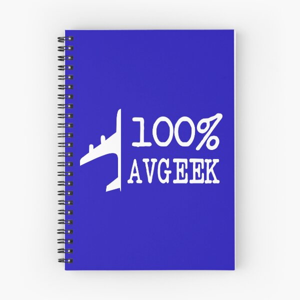 Item preview, Avgeek - Aviation Quote - Airplane Lover Saying Royal Blue Background designed and sold by Ikaroots.