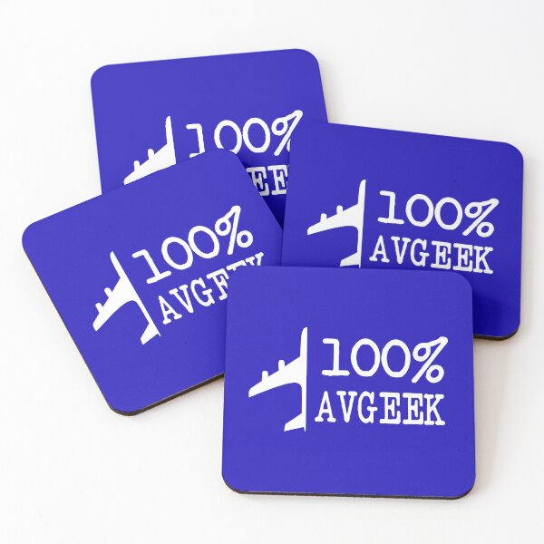 Item preview, Avgeek - Aviation Quote - Airplane Lover Saying Royal Blue Background designed and sold by Ikaroots.