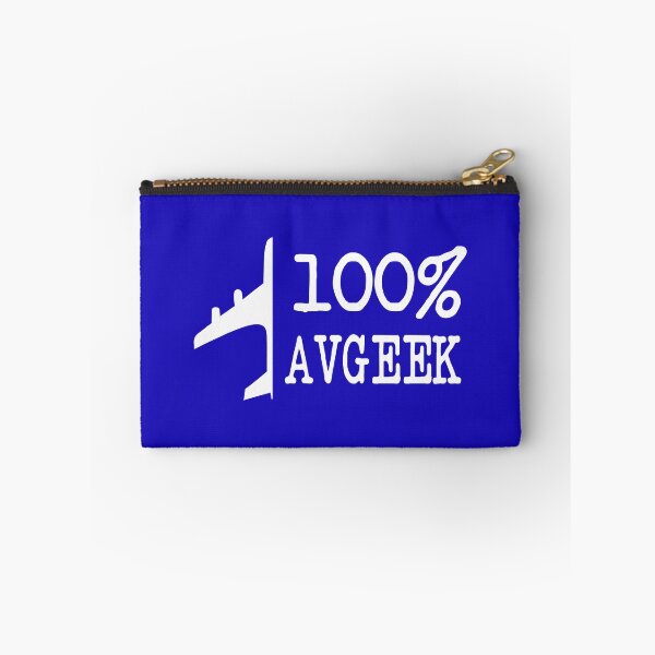 Item preview, Avgeek - Aviation Quote - Airplane Lover Saying Royal Blue Background designed and sold by Ikaroots.