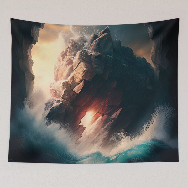 Item preview, Rugged Ocean Defense designed and sold by D3monic.