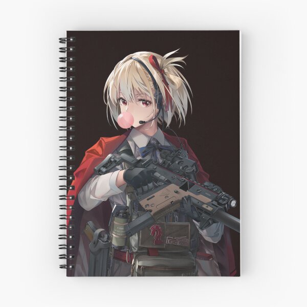 Item preview, Lycoris Recoil designed and sold by FreddyTea.