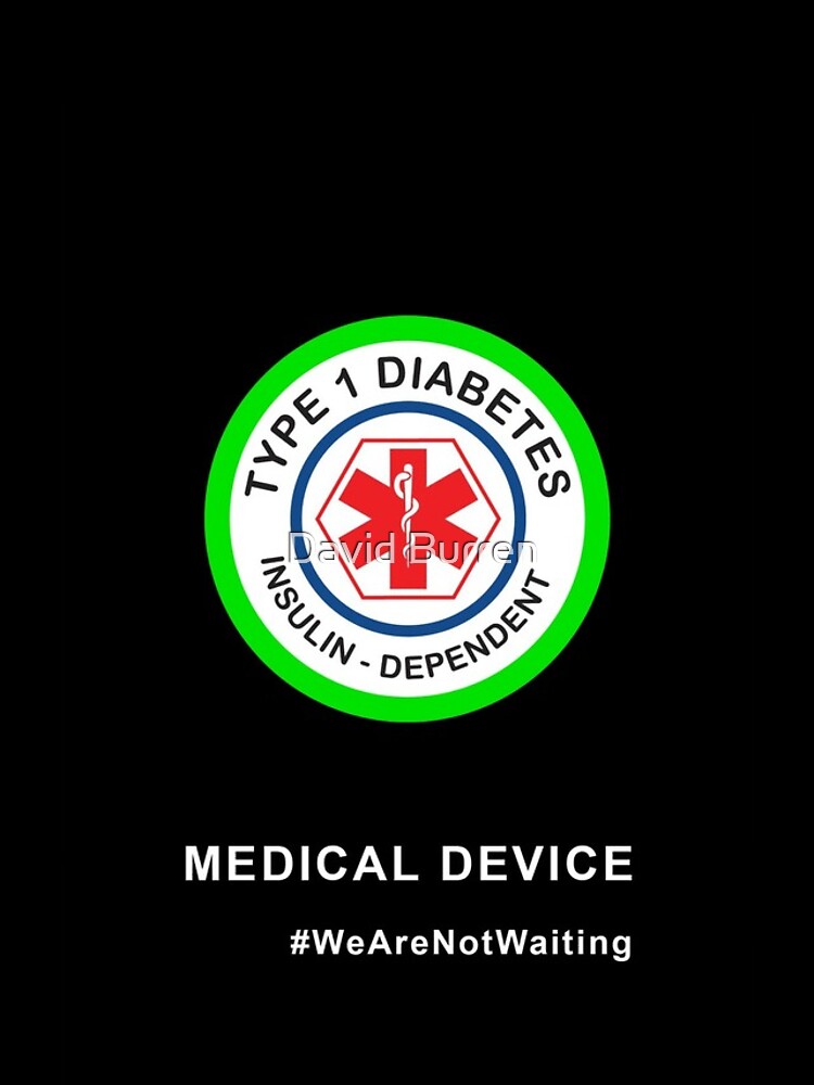 "Medical device" phone case (black) by DavidBurren