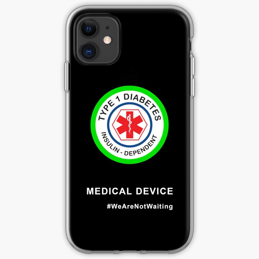 "Medical device" phone case (black) iPhone Case & Cover
