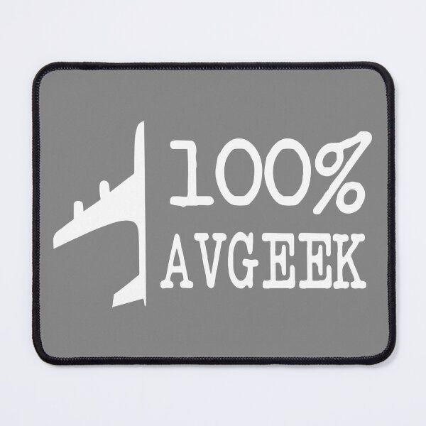 Item preview, Avgeek - Aviation Quote - Airplane Lover Saying Gray Background designed and sold by Ikaroots.