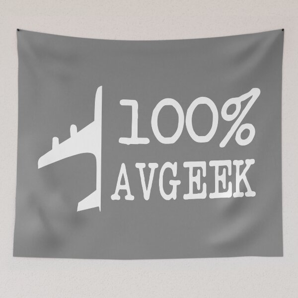 Item preview, Avgeek - Aviation Quote - Airplane Lover Saying Gray Background designed and sold by Ikaroots.