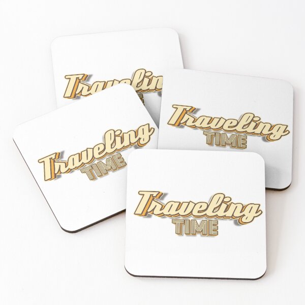 Item preview, Traveling time typography designed and sold by KondeHipe.