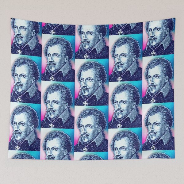 Item preview, Friedrich De La Motte Fouqué Artwork | Friedrich De La Motte Fouqué Portrait | Friedrich De La Motte Fouqué Wall Art  designed and sold by Suyogsonar25.