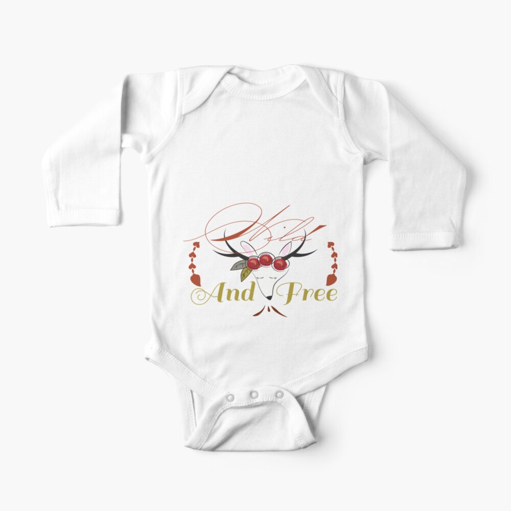 Item preview, Long Sleeve Baby One-Piece designed and sold by CreativeContour.