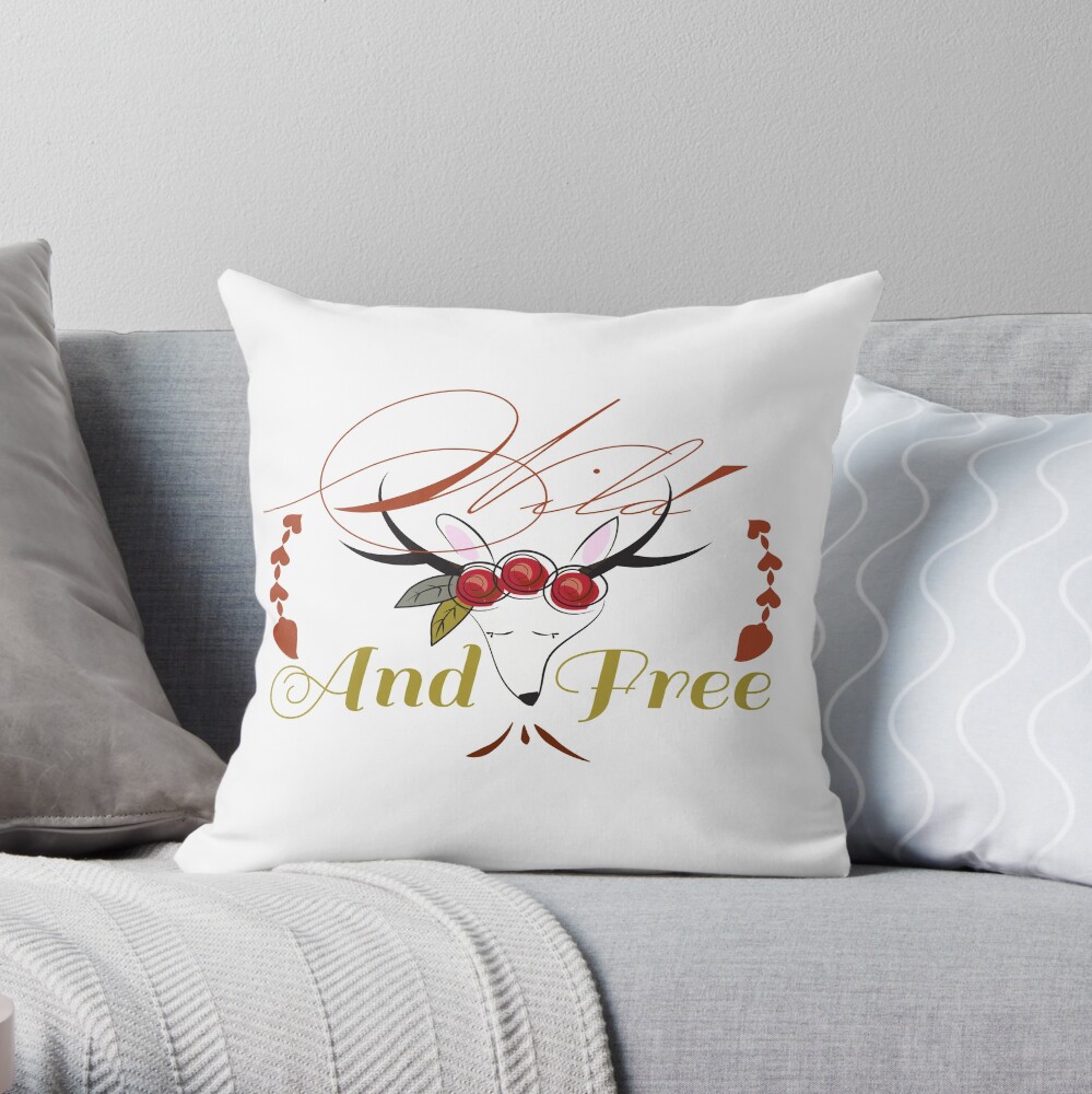 Item preview, Throw Pillow designed and sold by CreativeContour.