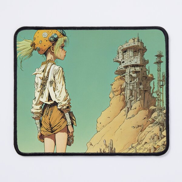 Item preview, Cyberpunk Anime Apocalypse Girl designed and sold by AiCollection.