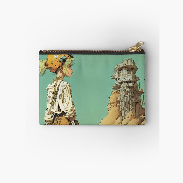 Item preview, Cyberpunk Anime Apocalipsis Chica designed and sold by AiCollection.