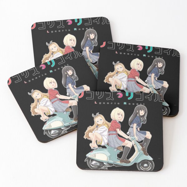 Item preview, Lycoris Recoil designed and sold by FreddyTea.