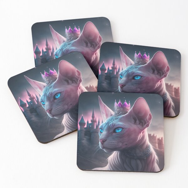 Item preview, Majestic Queen Sphynx designed and sold by Nocturne  Paws.