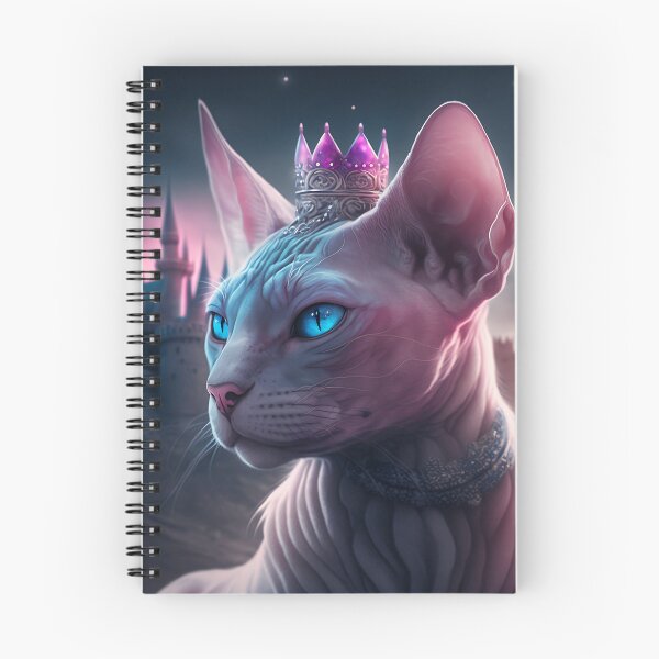 Item preview, Majestic Queen Sphynx designed and sold by Nocturne  Paws.