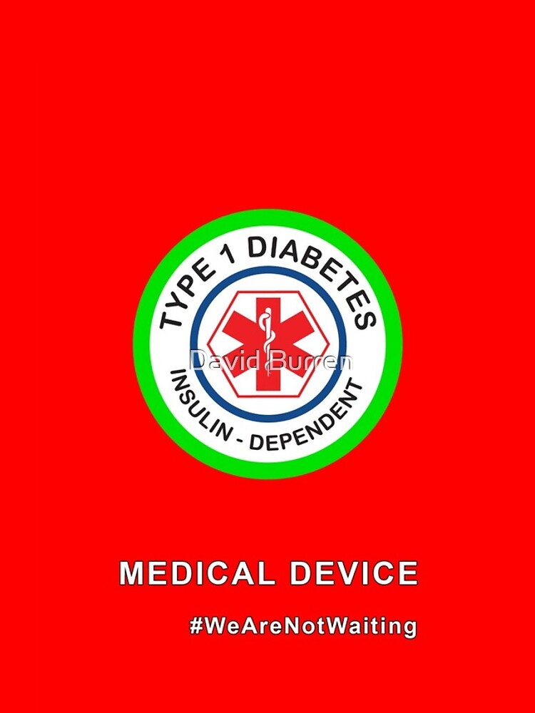 "Medical device" phone case (red) by DavidBurren
