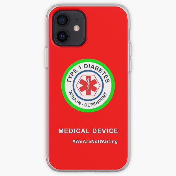 "Medical device" phone case (red) iPhone Soft Case