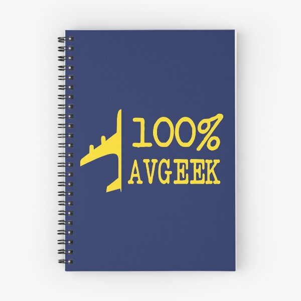 Item preview, Avgeek - Aviation Quote - Airplane Lover Saying Navy Background Yellow Text designed and sold by Ikaroots.