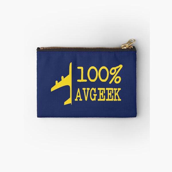 Item preview, Avgeek - Aviation Quote - Airplane Lover Saying Navy Background Yellow Text designed and sold by Ikaroots.