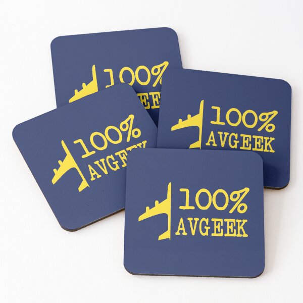 Item preview, Avgeek - Aviation Quote - Airplane Lover Saying Navy Background Yellow Text designed and sold by Ikaroots.