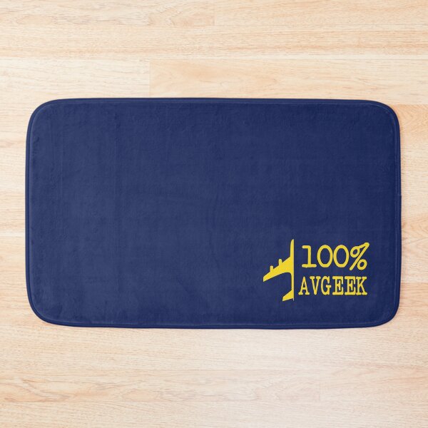Item preview, Avgeek - Aviation Quote - Airplane Lover Saying Navy Background Yellow Text designed and sold by Ikaroots.