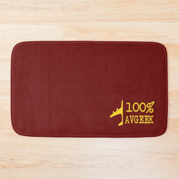 Item preview, Avgeek - Aviation Quote - Airplane Lover Saying Red Background Yellow Text designed and sold by Ikaroots.