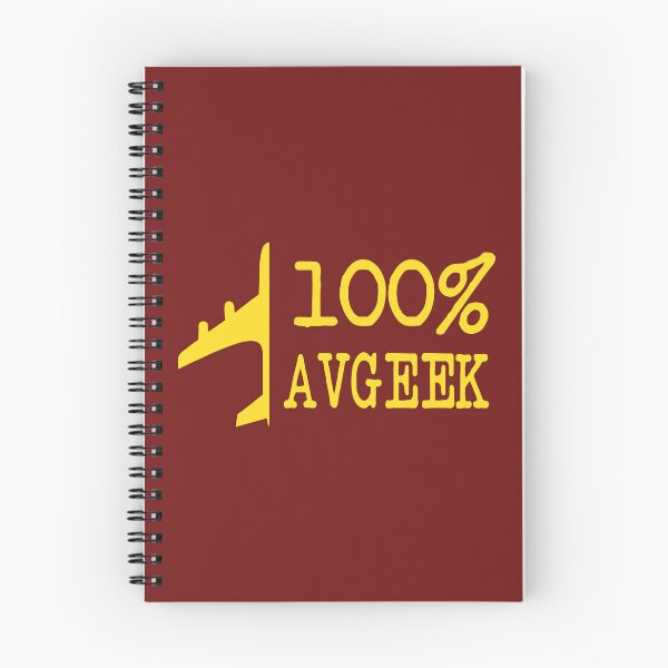 Item preview, Avgeek - Aviation Quote - Airplane Lover Saying Red Background Yellow Text designed and sold by Ikaroots.