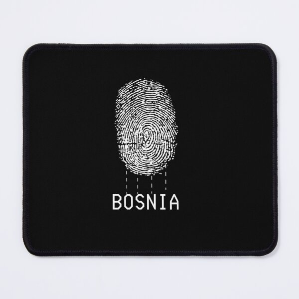 Item preview, Balkans, Fingerprint Bosnia designed and sold by Balkanized.