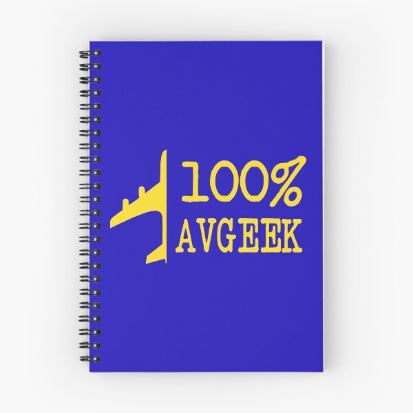 Item preview, Avgeek - Aviation Quote - Airplane Lover Saying Royal Blue Background Yellow text designed and sold by Ikaroots.