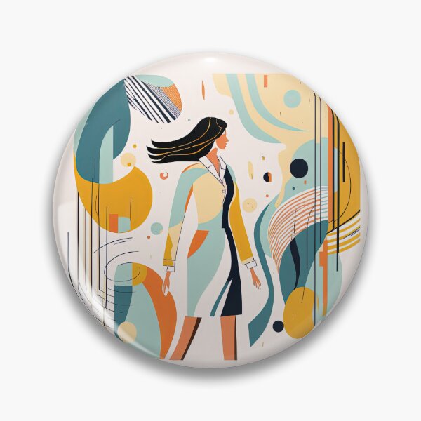 Item preview, business woman designed and sold by Chillapy.