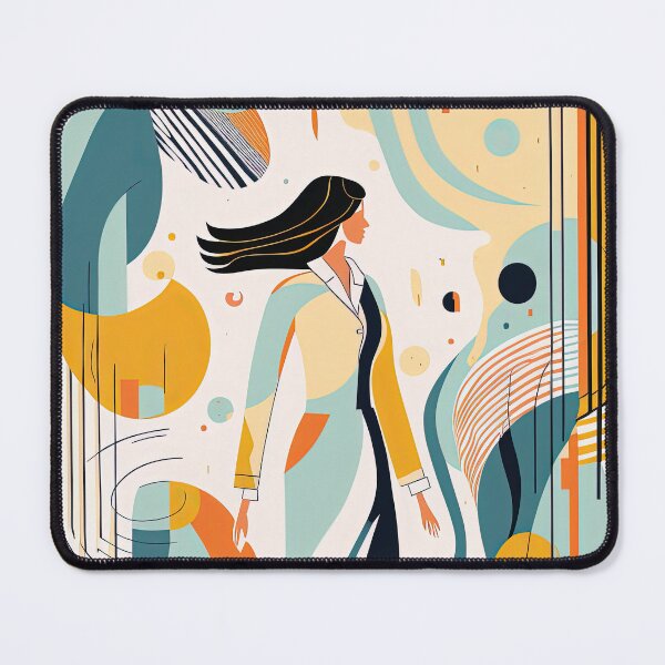 Item preview, business woman designed and sold by Chillapy.