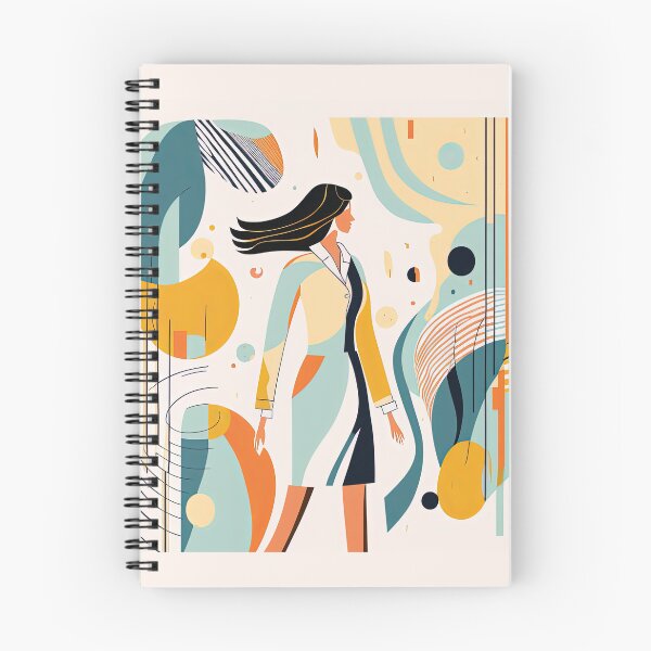 Item preview, mujer de negocios designed and sold by Chillapy.