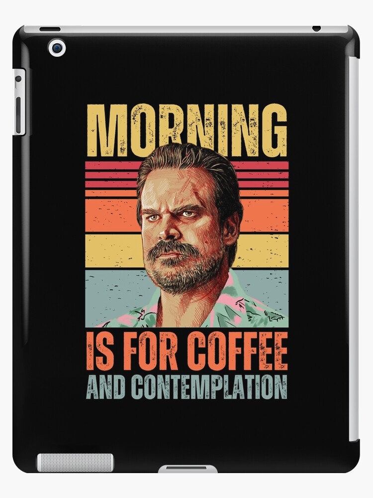 Funda y vinilo para iPad «Frases de Jim Hopper: Cosas más extrañas» de  galgajod | Redbubble