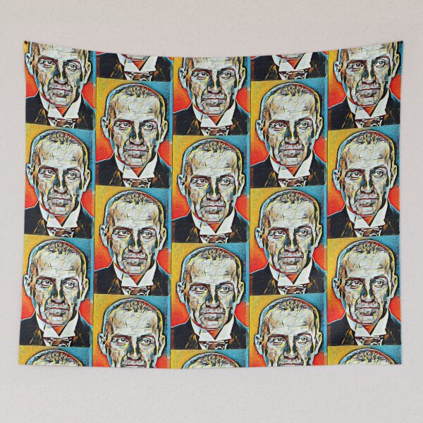 Item preview, Frank Wedekind Artwork | Frank Wedekind Portrait | Frank Wedekind Wall Art  designed and sold by Suyogsonar25.