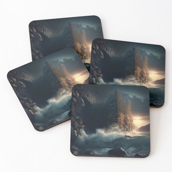 Item preview, Waves Be Damned designed and sold by D3monic.