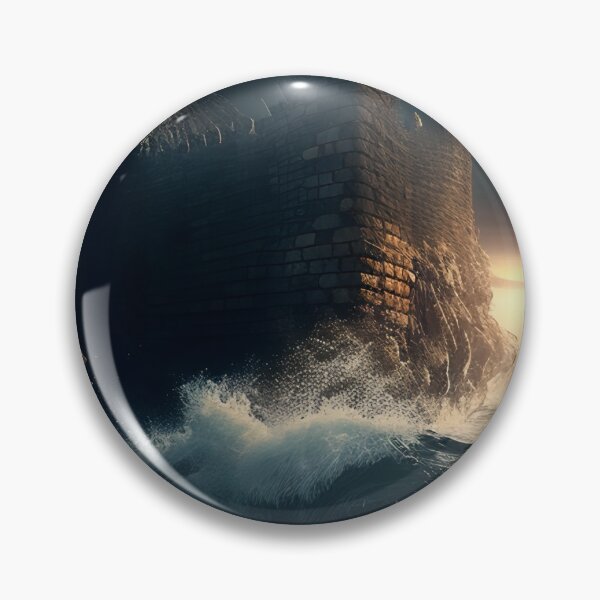 Item preview, Waves Be Damned designed and sold by D3monic.