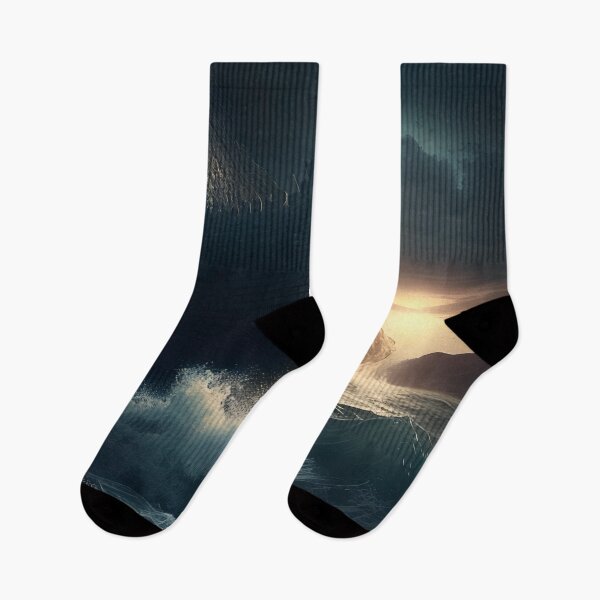 Item preview, Waves Be Damned designed and sold by D3monic.