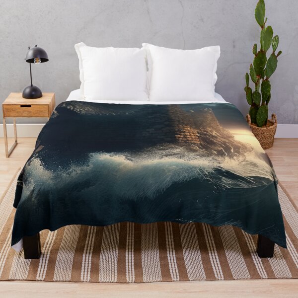 Item preview, Waves Be Damned designed and sold by D3monic.