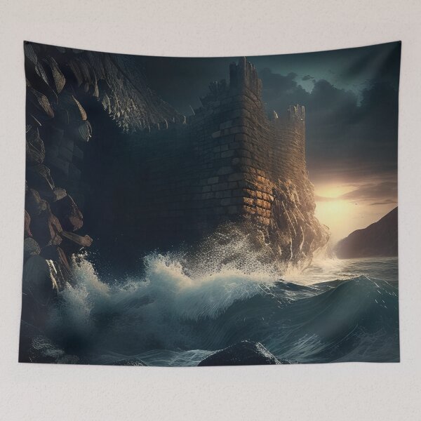 Item preview, Waves Be Damned designed and sold by D3monic.