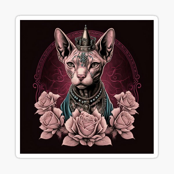 Geschenke und Merchandise zum Thema Sphynx Tattoo